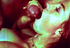 Винтаге фантазија са степ сестром у табу ретро стилу