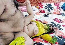 Индийская сводная сестра поймана и жестко трахнута в попку сводным братом