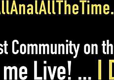 明るい目のケイシー・ドネルがアナルを激しく犯されて広げられる、忘れられないアナルライド！ 😈