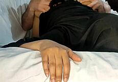 Non hunkert naar zaad slikken, kan niet genoeg krijgen van die hete lading elke keer