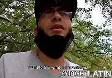 ExposedLatinas - Samy Gomez cucá kokot v autě po Tinder schůzce - zajímavý zvrat