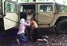 Fransız Arap Kız Evde İlk Göt Oyunu Denemesi