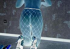 細身のジューシーPAWGがアナルとマンコでオナニー