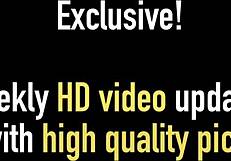 एलेक्स लेजेंड भूरी बालों वाली लिली लेन को इंटेंस कॉक एक्शन से डोमिनेट करता है।