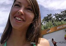 Hunt4k dnes jede divoce s prachama za kouření v skrytém POV