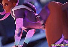 Clipes Sexy de Jogo Overwatch em Compilação Quente Volume 2
