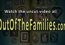 Ragazza nera vera scopa il patrigno con passione selvaggia