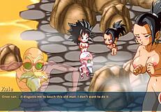 Kame Paradise 3: Kefla's Uncensored Sex Scene