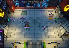 Miksi isot tykkitornit pakkaavat jättidildoja Cyberpinktactics Hentai Ep 2:ssa?