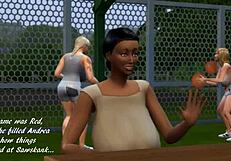 Sims 4 Sawskank parodisi vahşi orgi partisi!