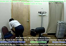 Staň se doktorem Tampou, co vyšetřuje Rinu Arem na roční gyno prohlídce s pomocí sestry Stacy Shepard v nemocnici na Floridě