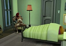 Çarpık aile hikayesinde olgun üvey anne kocası fark etmeden üvey oğlu tarafından tutkulu sikiliyor