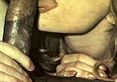 Vintage brytyjska interracial taboo scena w Londynie