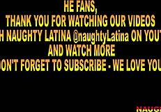 Ik rijd op de hete ebony milf en kom op haar in realiteit