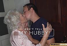 hey grandma, why cheat with that young boy?