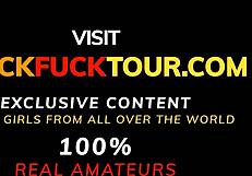 Ebony ludder knullet doggystyle av min harde kuk