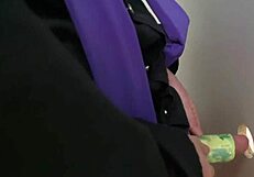 용서해요 신부님 - 바람난 큰 가슴 큰 엉덩이 아가씨를 위한 주유소 글로리홀 서프라이즈