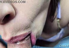 Üvey Kız Kardeşimin Dikkatsiz Oralını POV'da Hissediyorum