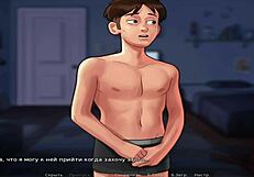 Hej, hoćeš da vidiš veliki kurac kako se trza u sceni tuširanja?