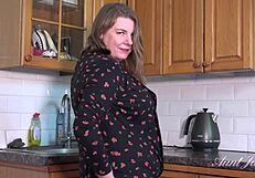 Auntjudys Koken in Keuken met 50+ Voluptueuze BBW Rachel