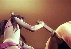 내 야오이 펨보이 3P, kuki와 일본 만화 애니 스타일