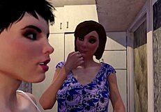 Did you see this 3D shemale stepmom banging her transvestite stepson futa style?