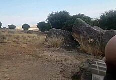 knullar min styvsyster doggystyle utomhus med anal