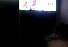 Pierde su virginidad viendo el partido España vs Alemania 1-1. ¡Qué rico grabar esto casero!