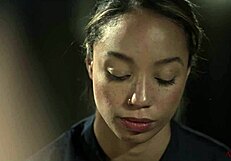 Allherluv - Liefde Achter Tralies: Ariel X En Olive Glass Schuiven Met Natte Poesjes