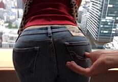 Akari、25歳のバーテンダーが驚異の曲線美と敏感ボディをハードコア風呂セックスで披露、ダブル中出し！