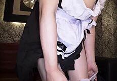 マジでこのコスプレ娘アリカ・フナキにハマる…エロい遊びが止まらない！