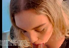 me dieron un chorro enorme de semen en la cara como especialista