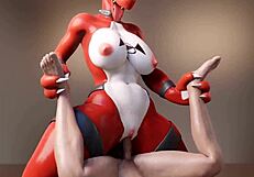 Guilmon prende controllo su umano in dominio selvaggio