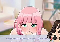 Zoey bawi się hentai lalką seksualną w DLC 1