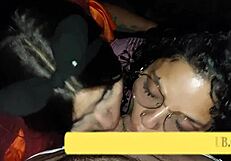 Halloween-juhla muuttuu kolmikoksi Priman kanssa Medellínissä