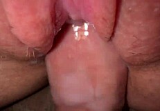 超接写！大人の娘のキツマンがクリーミーに犯される