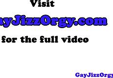 Athletic hunks blowing whistles in wild orgy action! So hot! 🔥