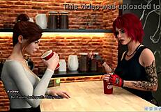 عشق شرجي عنيف مع فتيات صغيرات صدر كبير