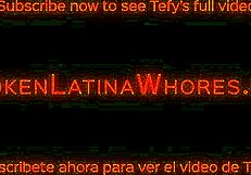 Trio brutal fode forte a linda Tefy de 20 anos