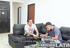 Делю свою пышную мачеху Сару с лучшим другом