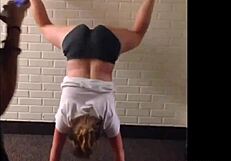 Melhores brancas rebolando compilação 2014