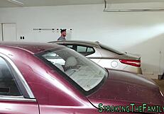 Hermosa Joven Mamando a Papá con Intenciones Perversas en HD