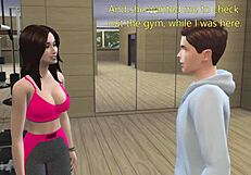 הרפתקאות האנאל הפראיות של ג'ני בסימס 4! 😜