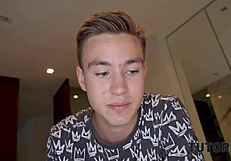 Çılgın çoraplı gözlüklü öğretmen öğrenciyle vahşileşiyor