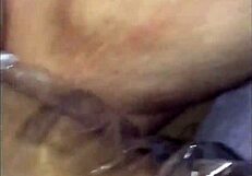 Fisting com Pé em BBW Gordinha no Hotel com BBC!