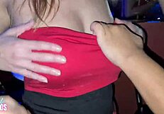 Man, het Junina-feest in de swingclub werd wild, niemand hoort bij iemand