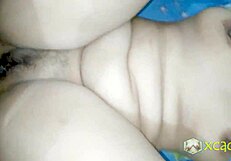 Прелюдия превращается в грязный кремпай жены