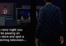 Aksi liar parodi Sims 4 dalam zon Twilight gila