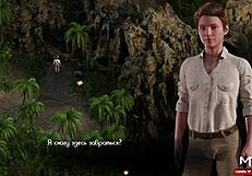 ¡Oh sí, Madeleine se dobla para anal en Treasure of Nadia perfil desnuda!