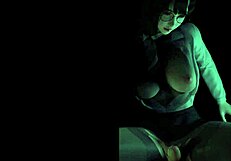 สาวเอเชียในเฮนไตโดนกลืนควยลึก แตกในคาหี